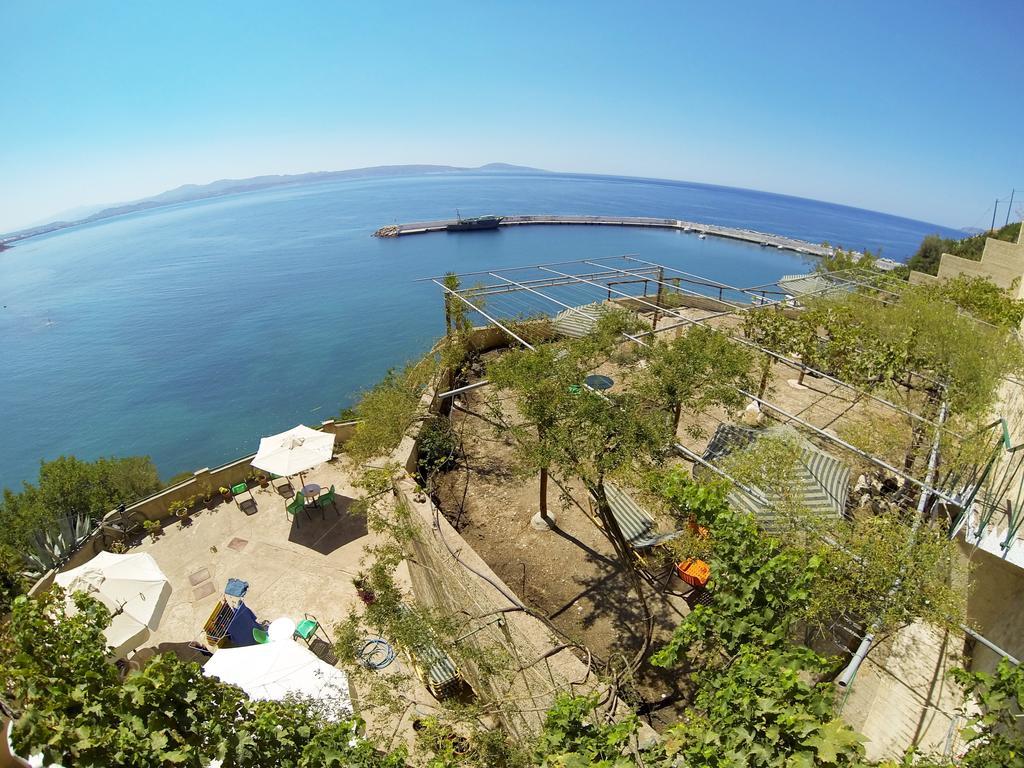 Stelios Hotel Agia Galini  Luaran gambar