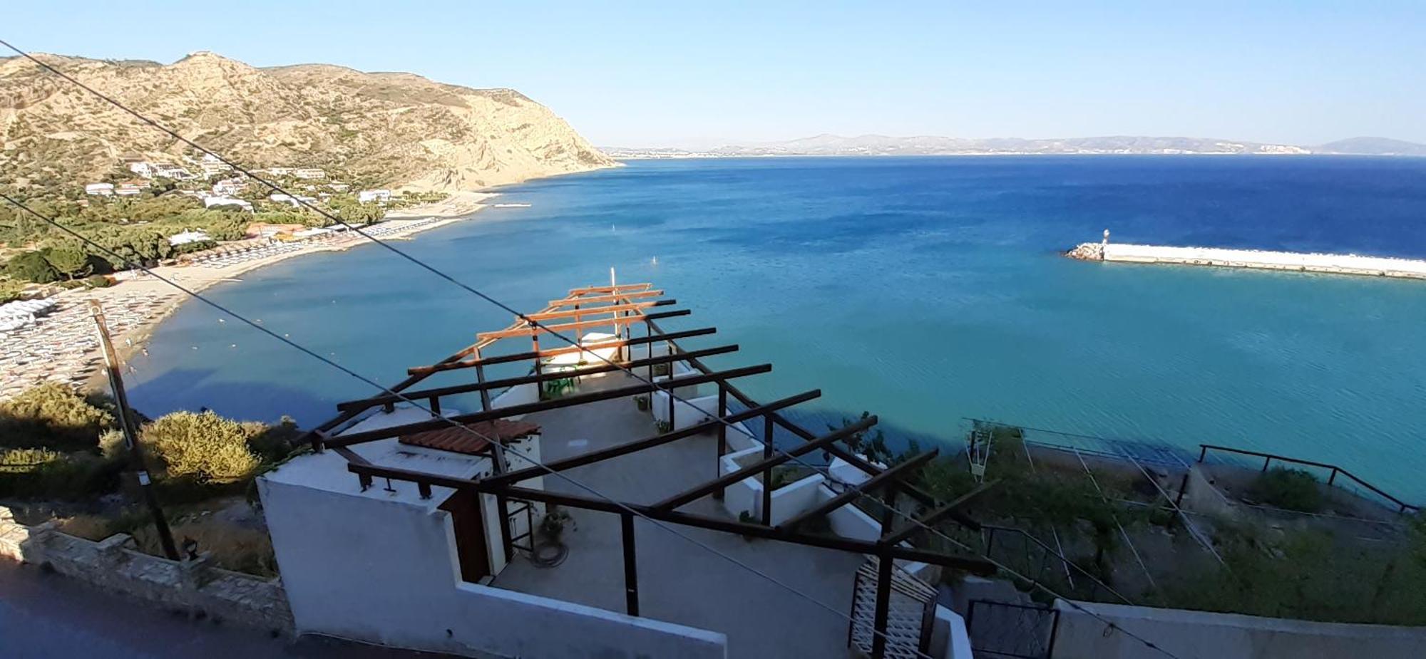 Stelios Hotel Agia Galini  Luaran gambar
