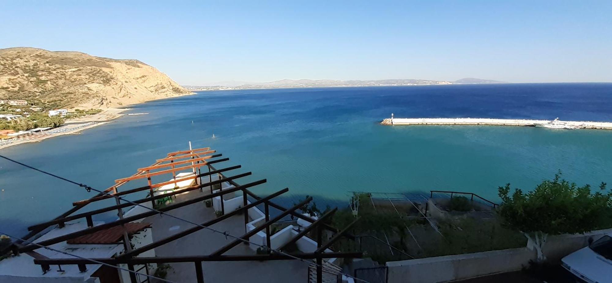 Stelios Hotel Agia Galini  Luaran gambar
