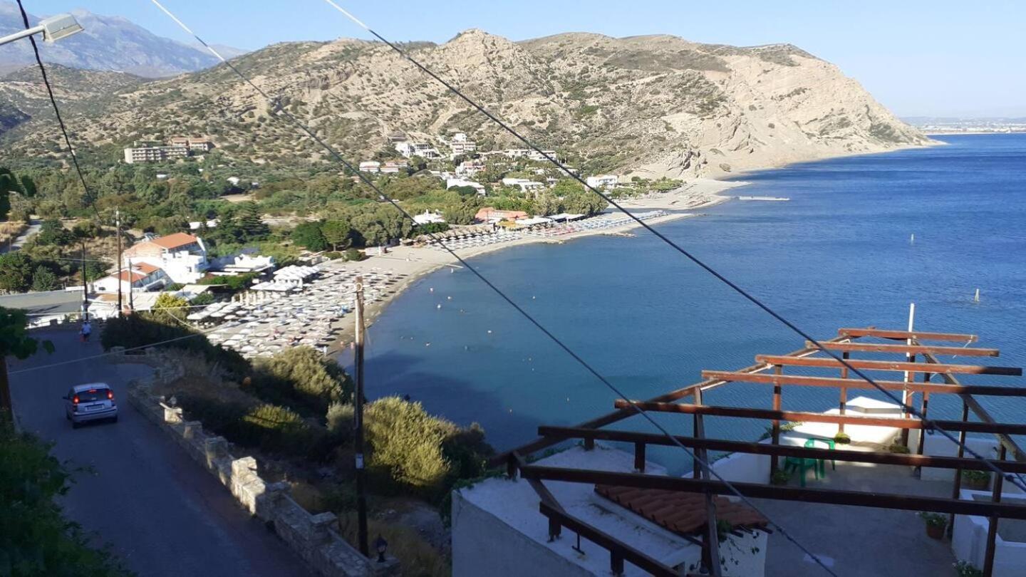 Stelios Hotel Agia Galini  Luaran gambar