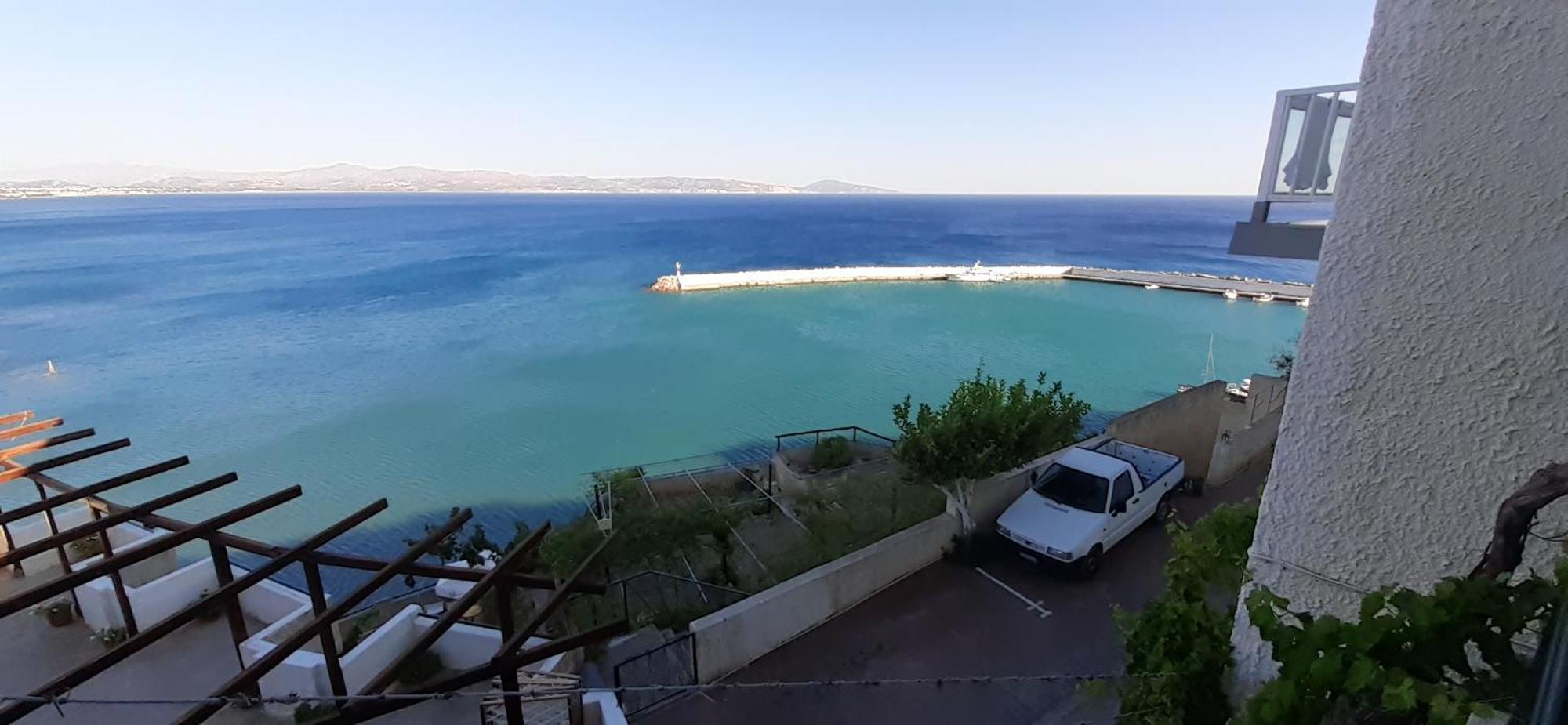 Stelios Hotel Agia Galini  Luaran gambar