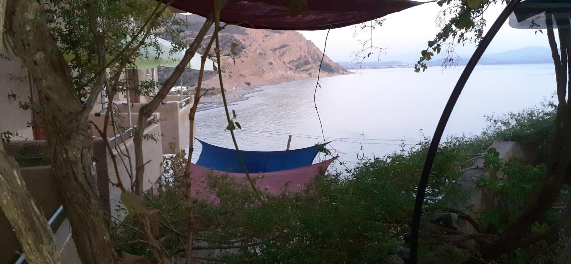 Stelios Hotel Agia Galini  Luaran gambar