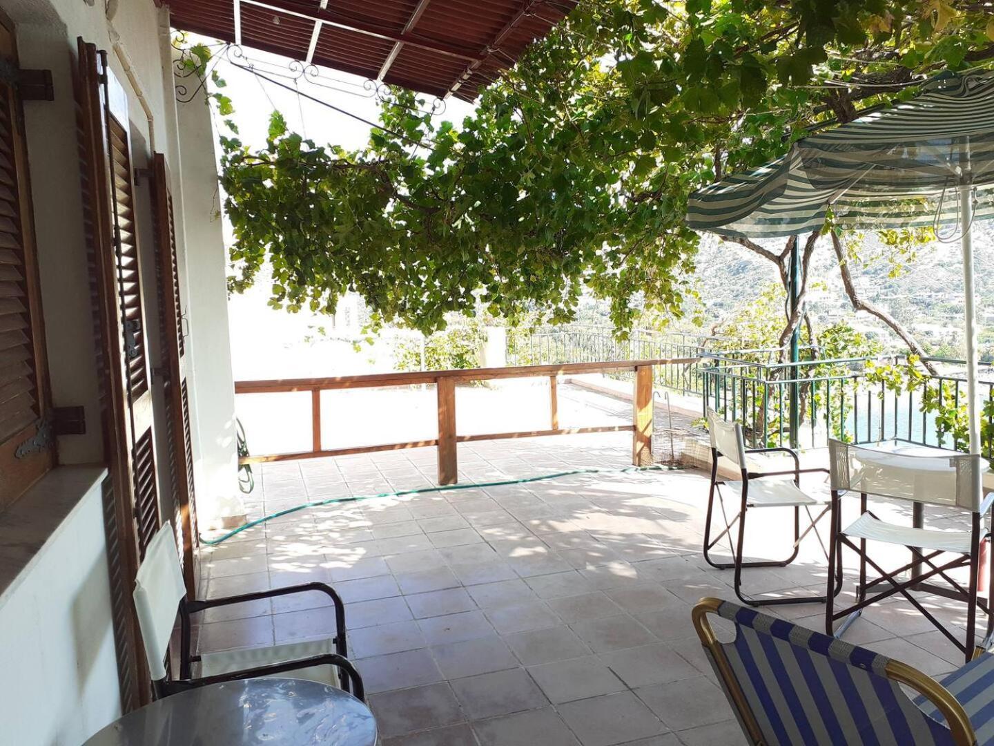 Stelios Hotel Agia Galini  Luaran gambar