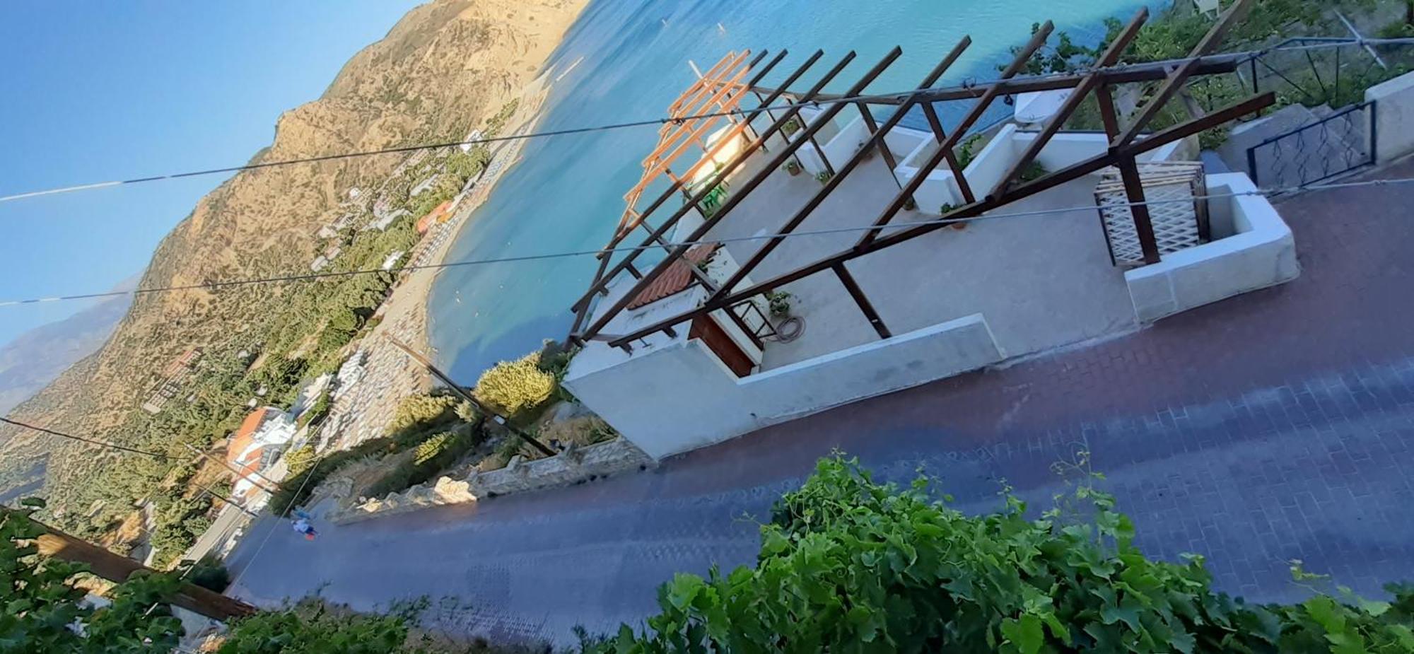 Stelios Hotel Agia Galini  Luaran gambar