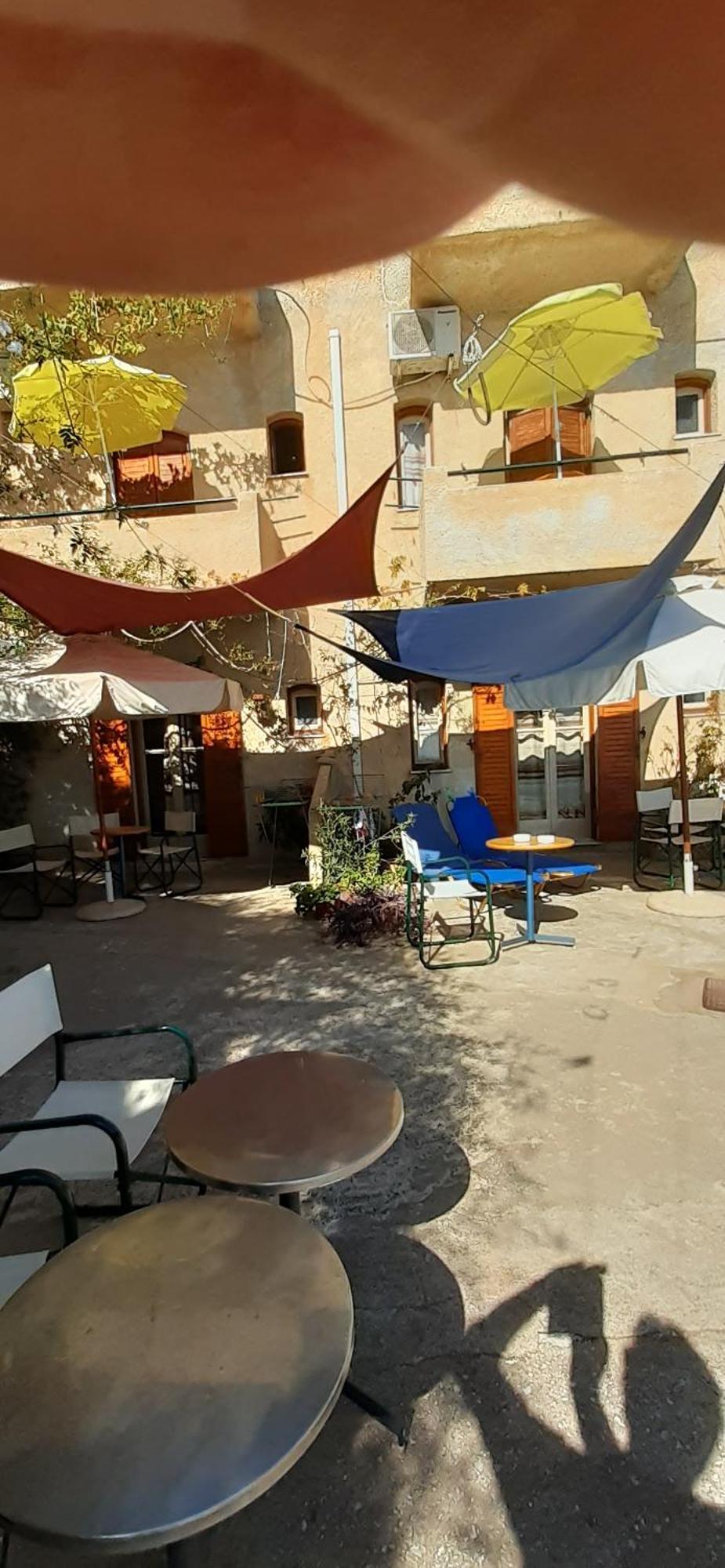 Stelios Hotel Agia Galini  Luaran gambar