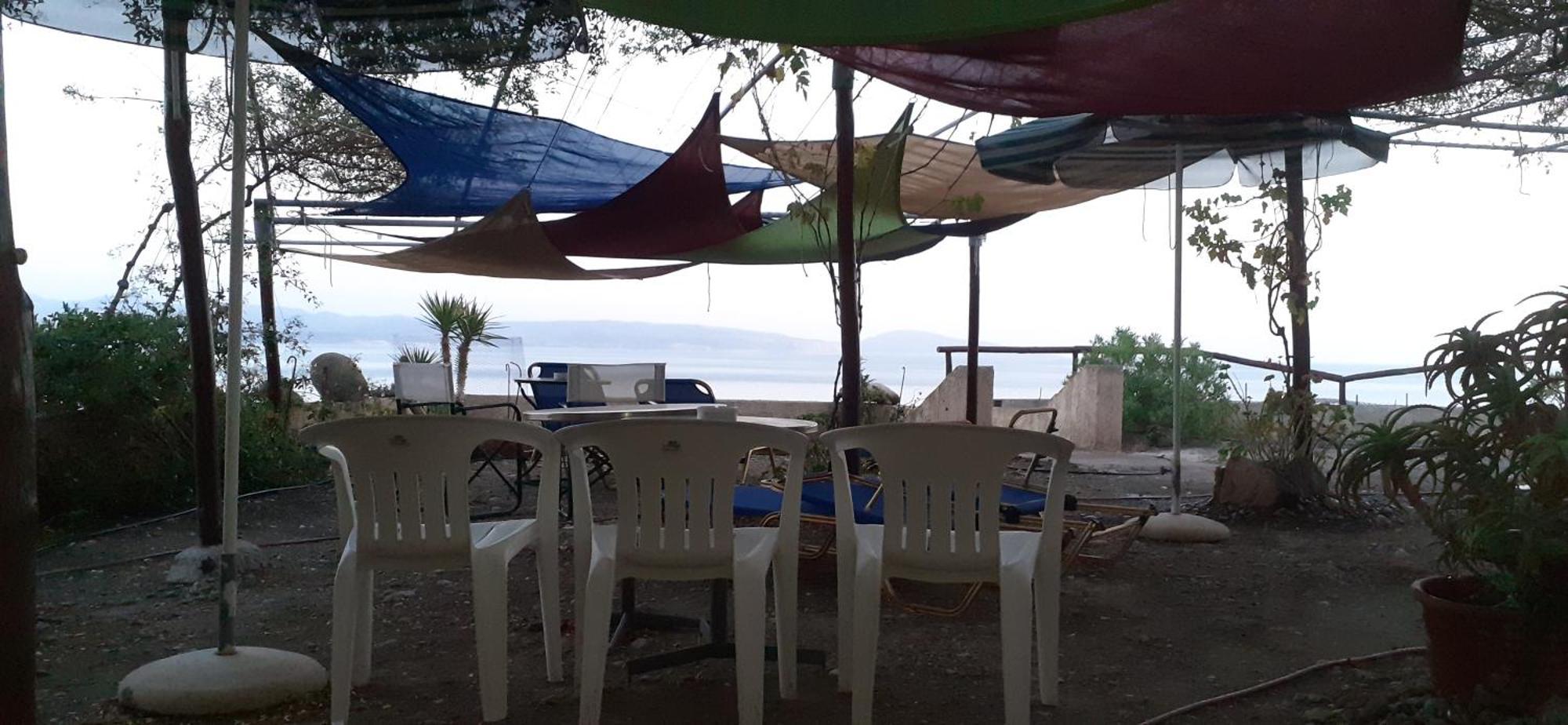 Stelios Hotel Agia Galini  Luaran gambar
