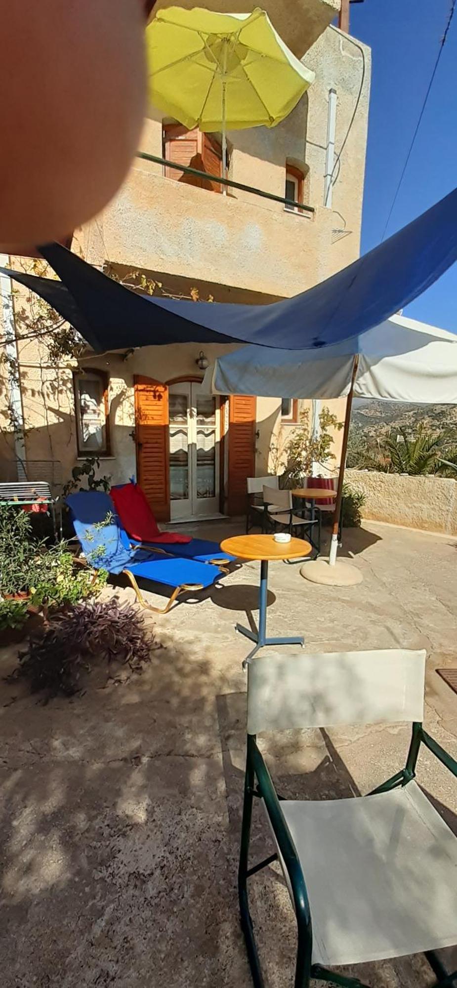 Stelios Hotel Agia Galini  Luaran gambar