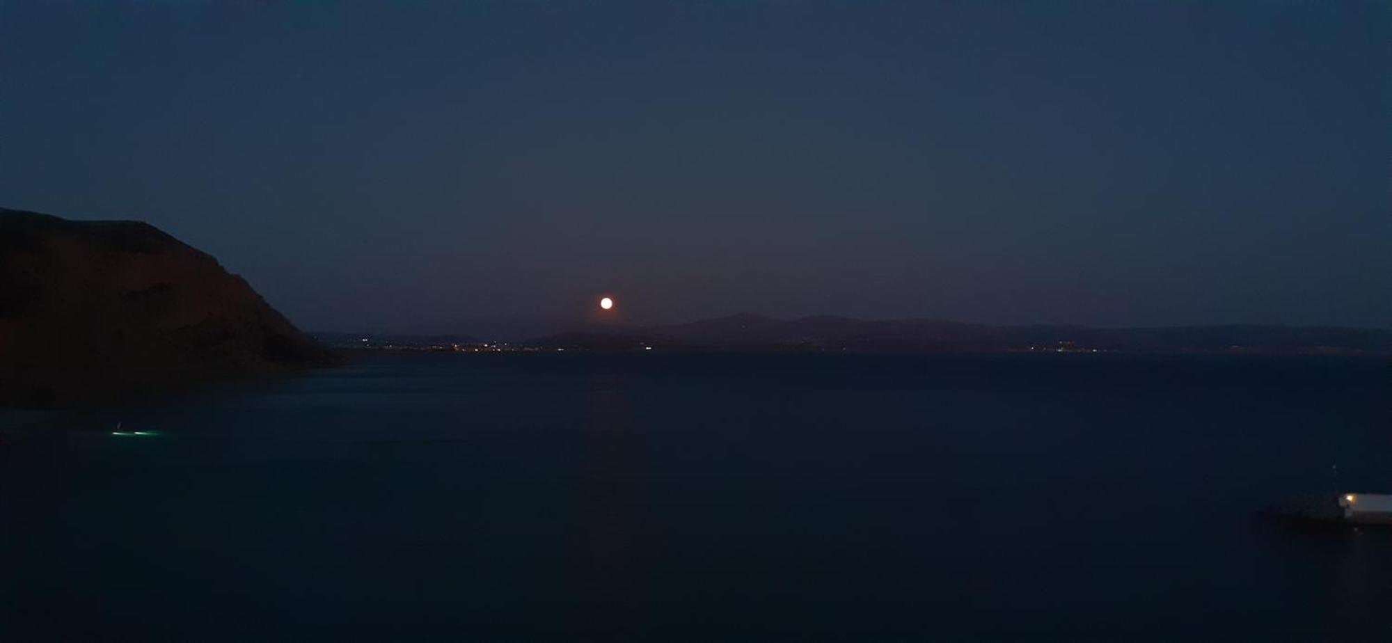 Stelios Hotel Agia Galini  Luaran gambar