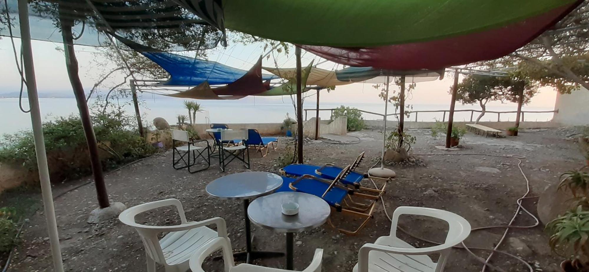 Stelios Hotel Agia Galini  Luaran gambar
