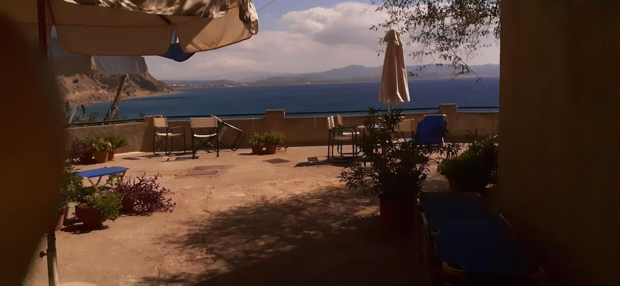 Stelios Hotel Agia Galini  Luaran gambar