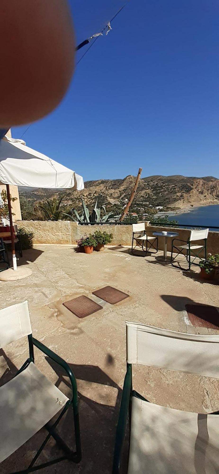 Stelios Hotel Agia Galini  Luaran gambar