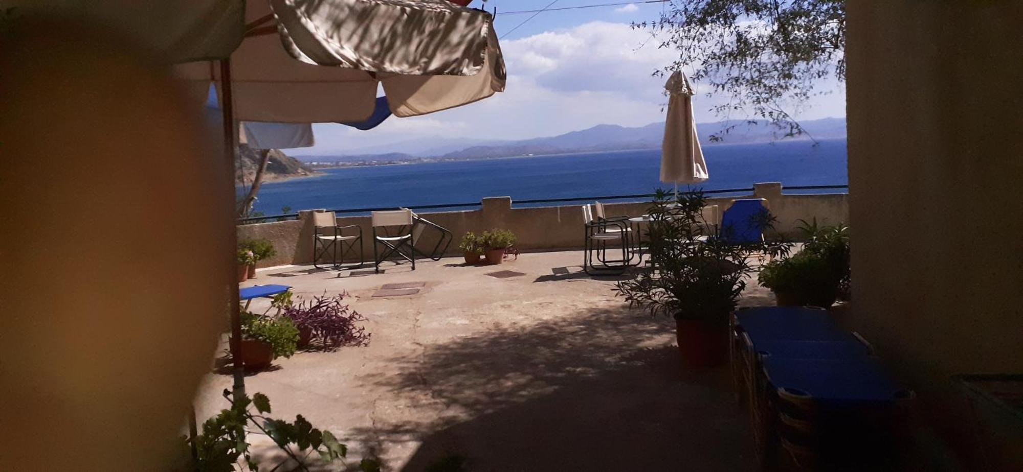 Stelios Hotel Agia Galini  Luaran gambar