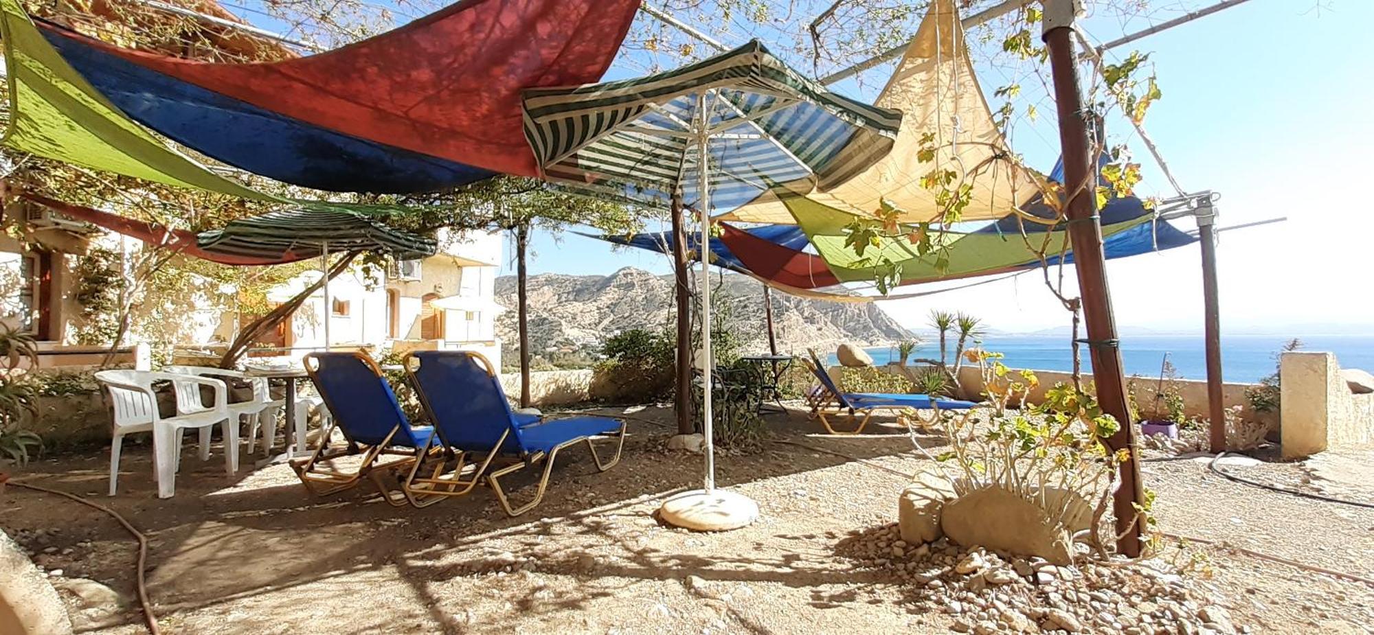 Stelios Hotel Agia Galini  Luaran gambar