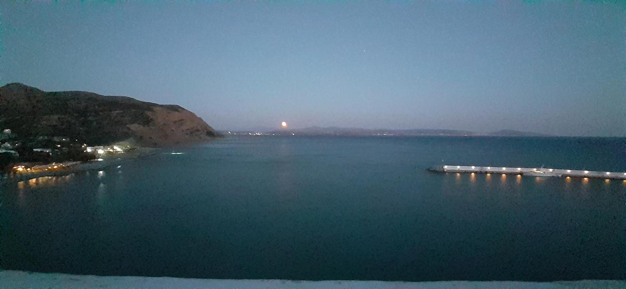 Stelios Hotel Agia Galini  Luaran gambar