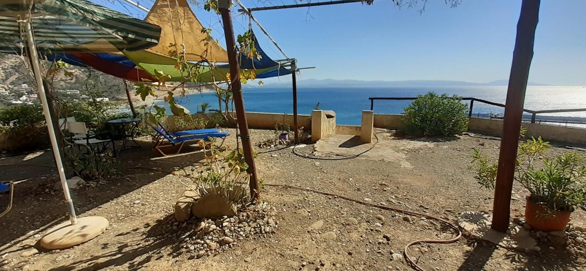 Stelios Hotel Agia Galini  Luaran gambar