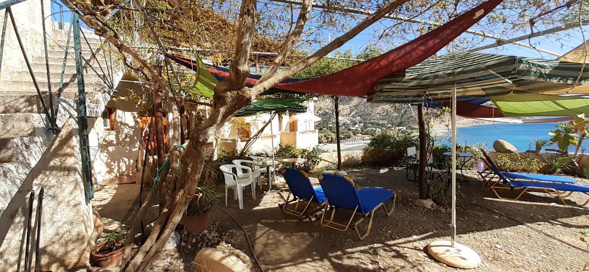 Stelios Hotel Agia Galini  Luaran gambar