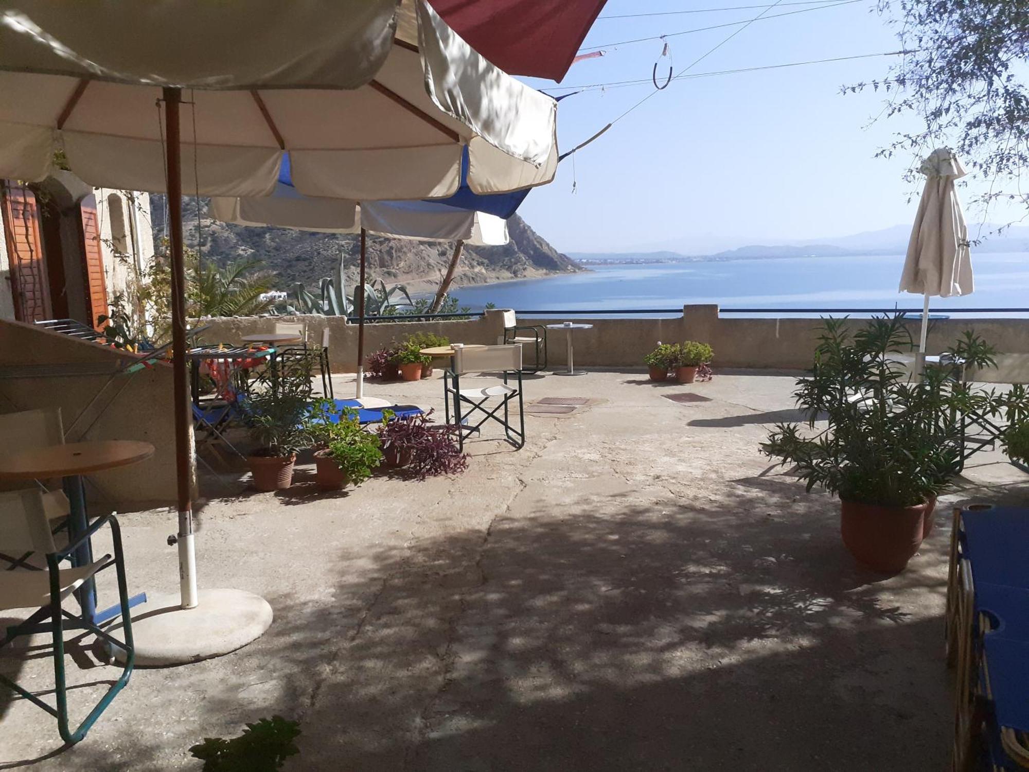 Stelios Hotel Agia Galini  Luaran gambar
