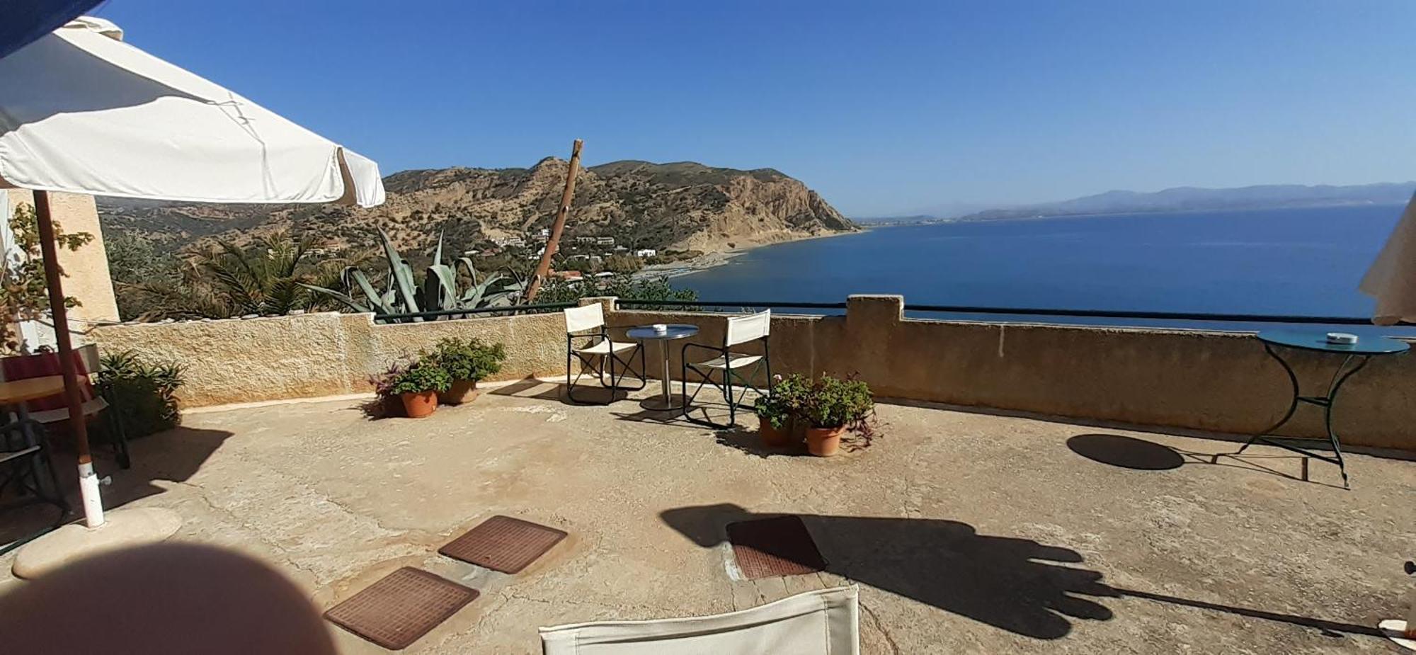 Stelios Hotel Agia Galini  Luaran gambar