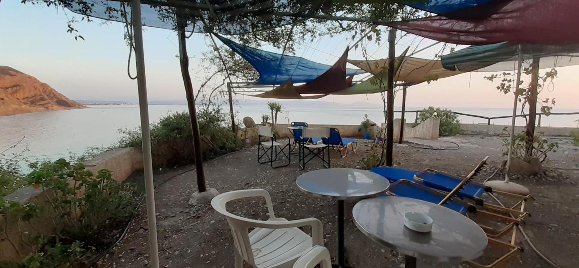 Stelios Hotel Agia Galini  Luaran gambar