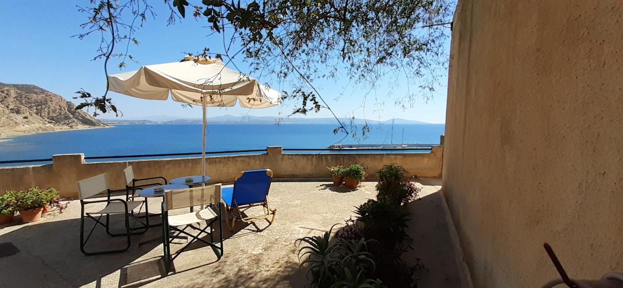 Stelios Hotel Agia Galini  Luaran gambar