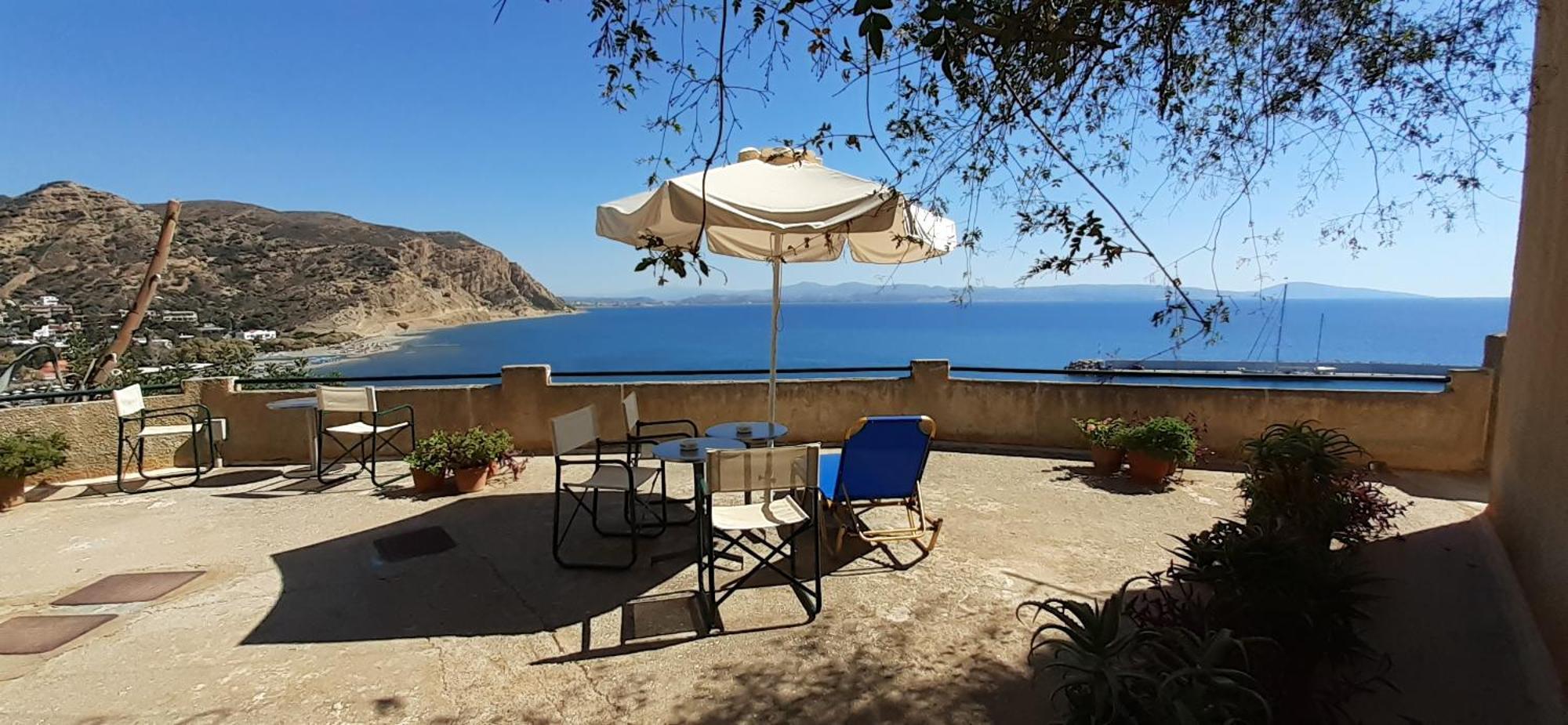 Stelios Hotel Agia Galini  Luaran gambar