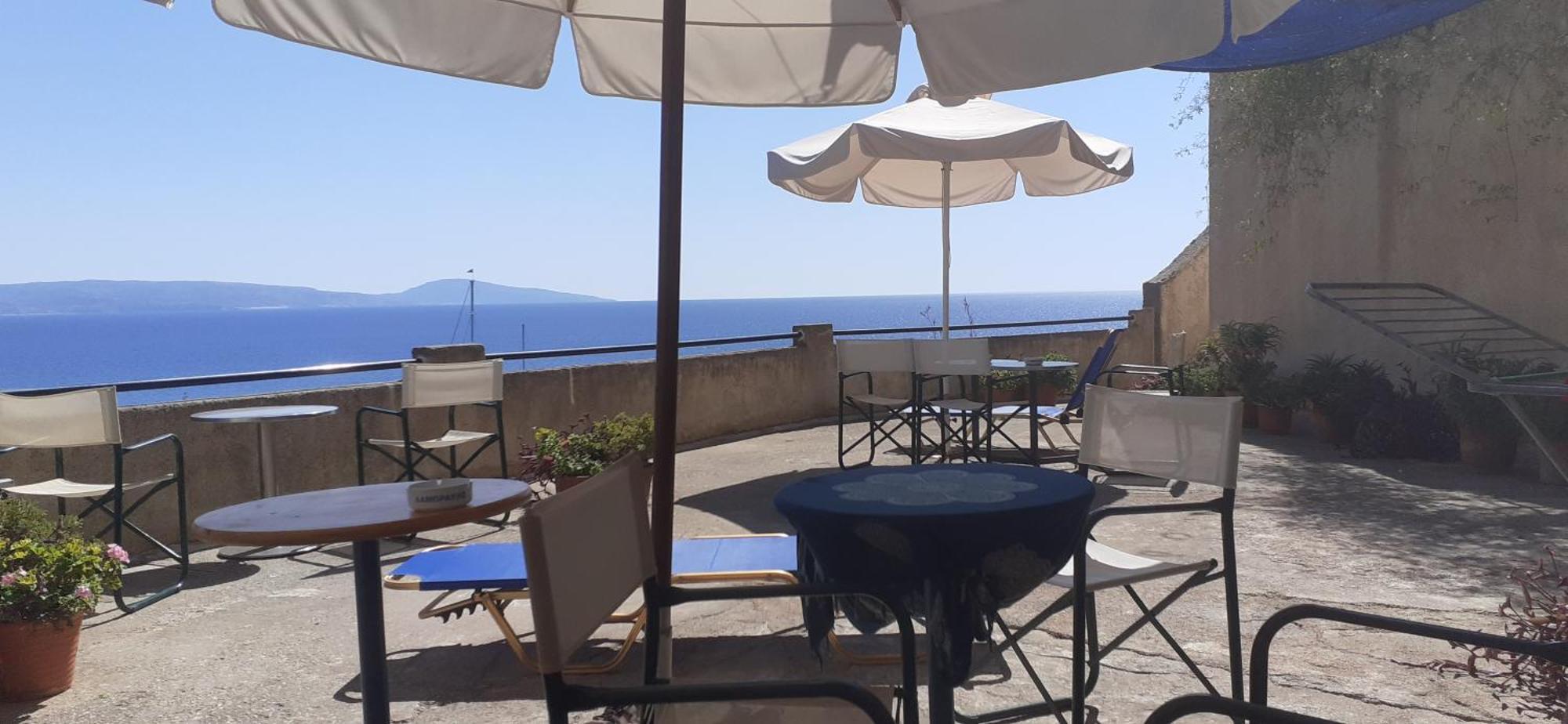Stelios Hotel Agia Galini  Luaran gambar