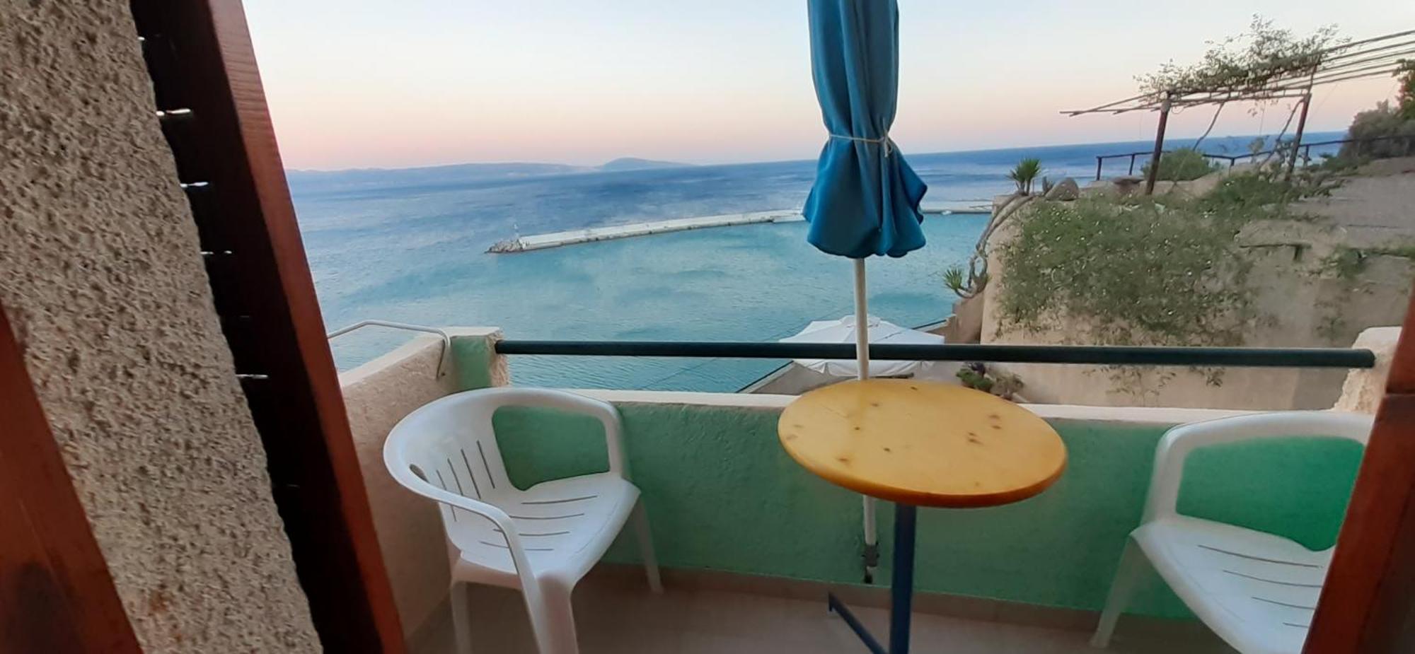 Stelios Hotel Agia Galini  Luaran gambar