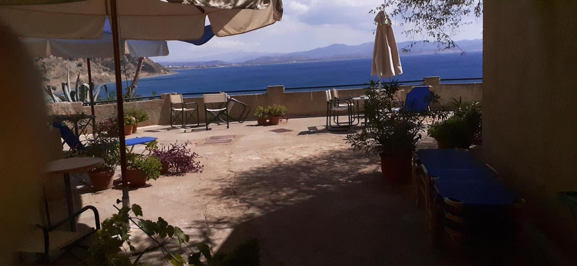 Stelios Hotel Agia Galini  Luaran gambar