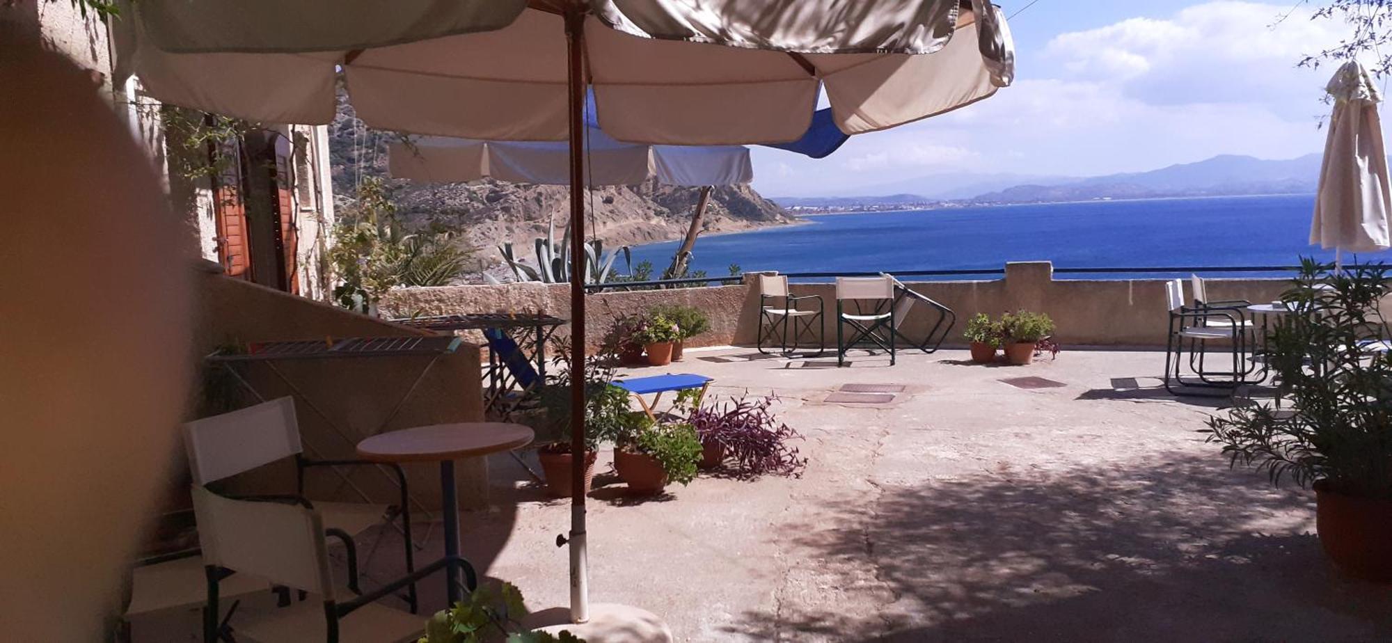 Stelios Hotel Agia Galini  Luaran gambar