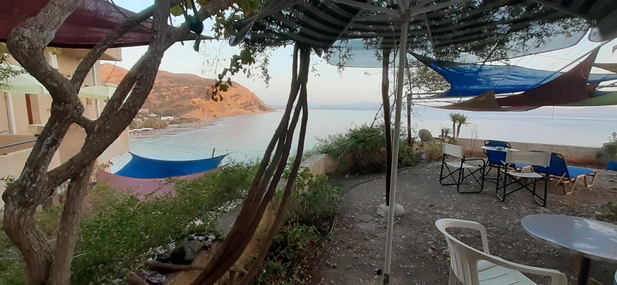 Stelios Hotel Agia Galini  Luaran gambar