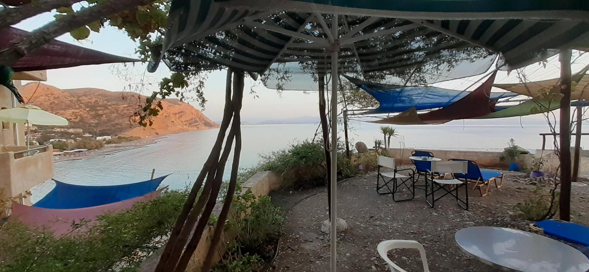 Stelios Hotel Agia Galini  Luaran gambar