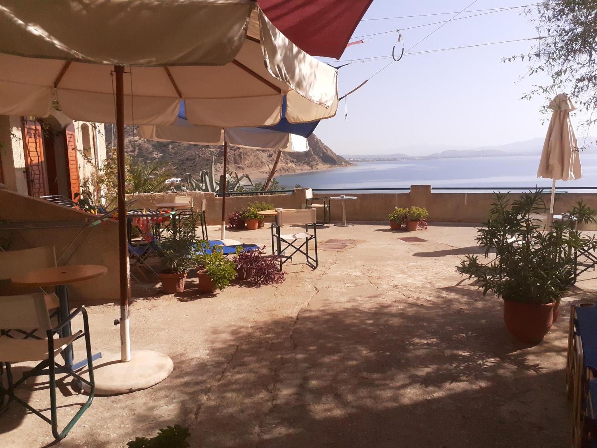Stelios Hotel Agia Galini  Luaran gambar