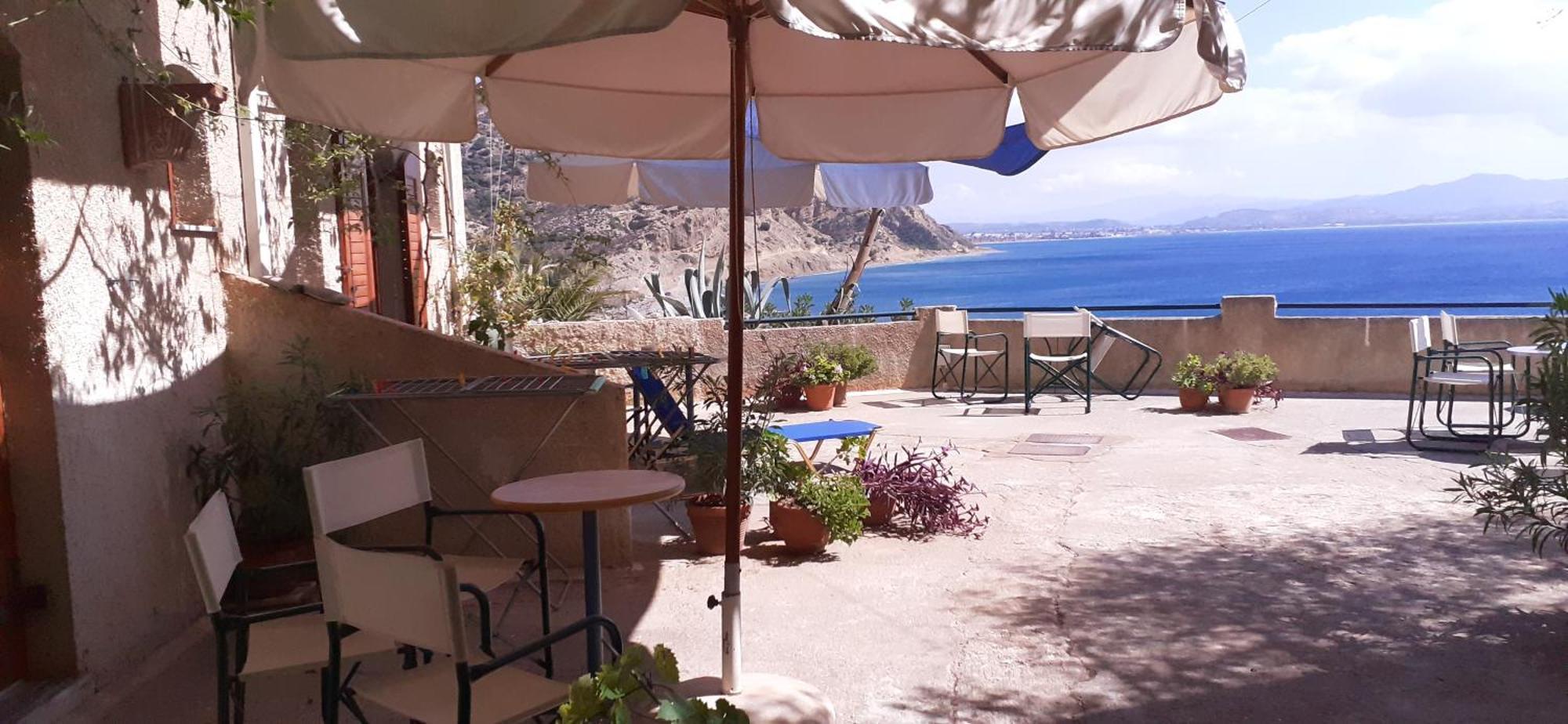 Stelios Hotel Agia Galini  Luaran gambar