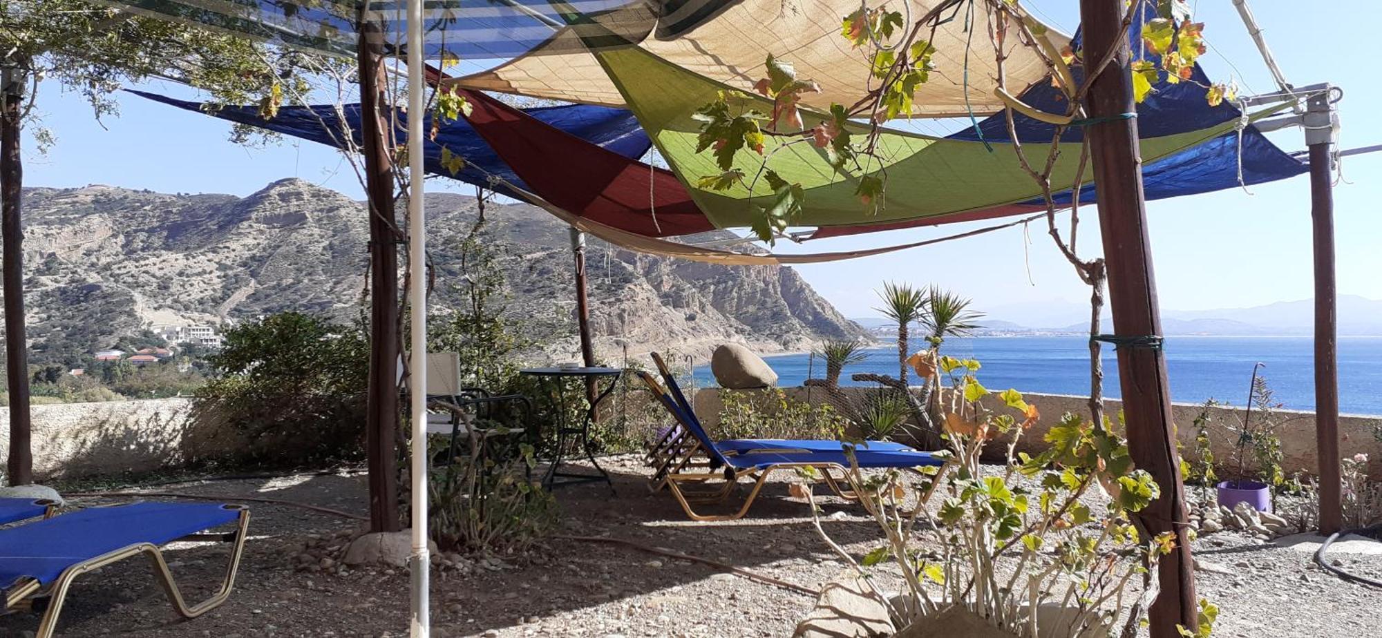 Stelios Hotel Agia Galini  Luaran gambar