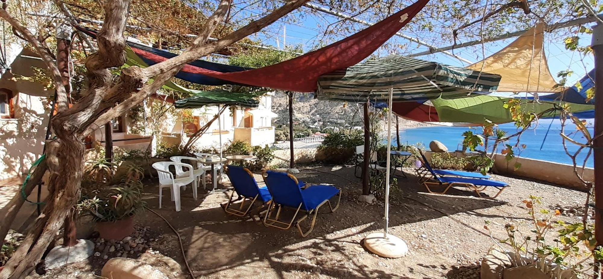 Stelios Hotel Agia Galini  Luaran gambar