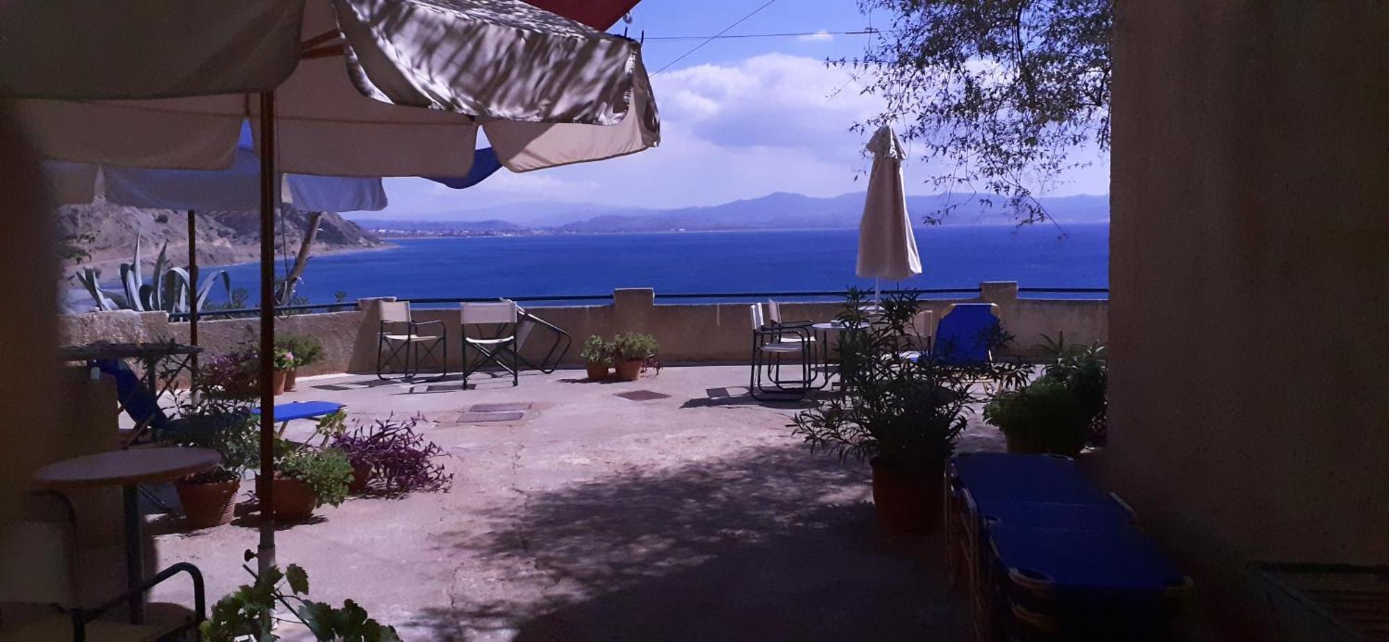 Stelios Hotel Agia Galini  Luaran gambar