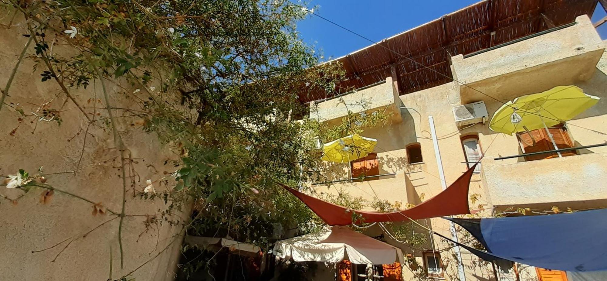Stelios Hotel Agia Galini  Luaran gambar