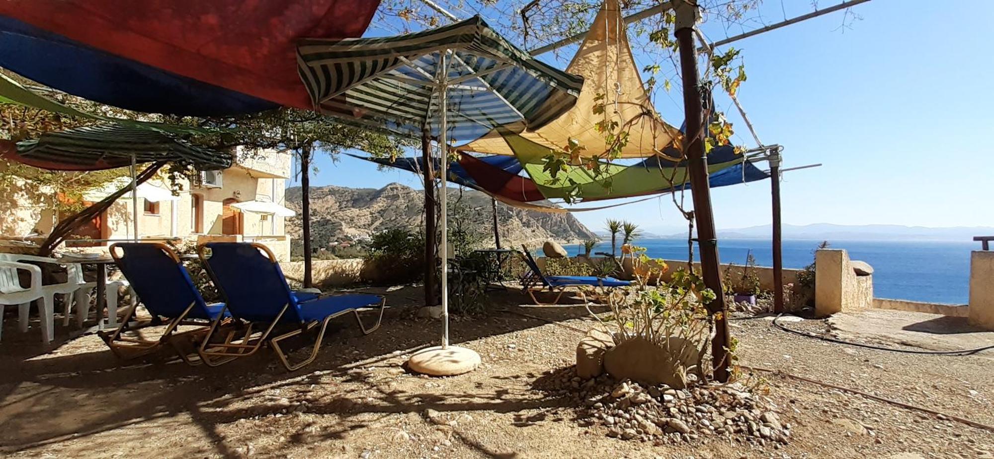Stelios Hotel Agia Galini  Luaran gambar