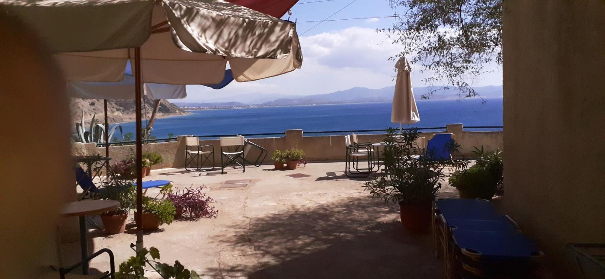 Stelios Hotel Agia Galini  Luaran gambar