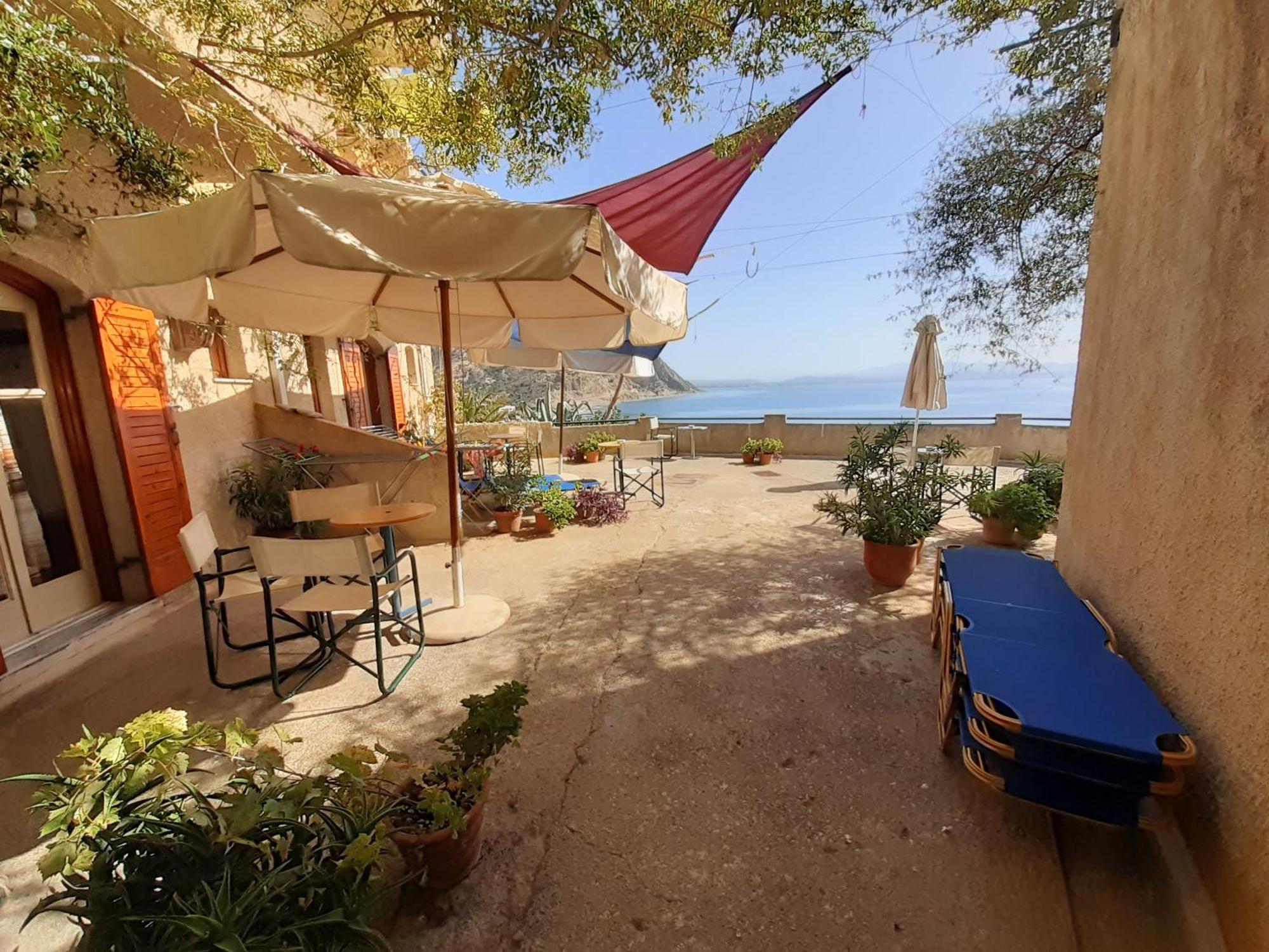 Stelios Hotel Agia Galini  Luaran gambar