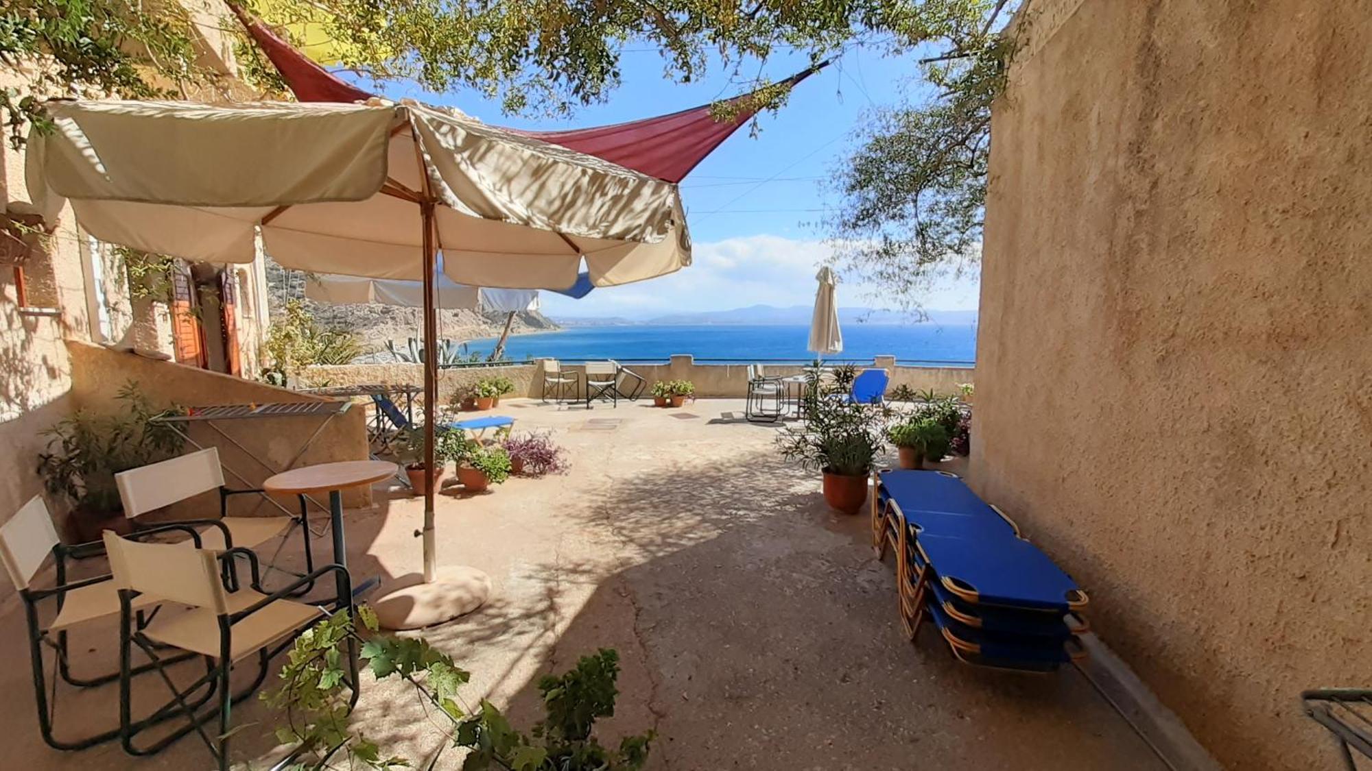 Stelios Hotel Agia Galini  Luaran gambar