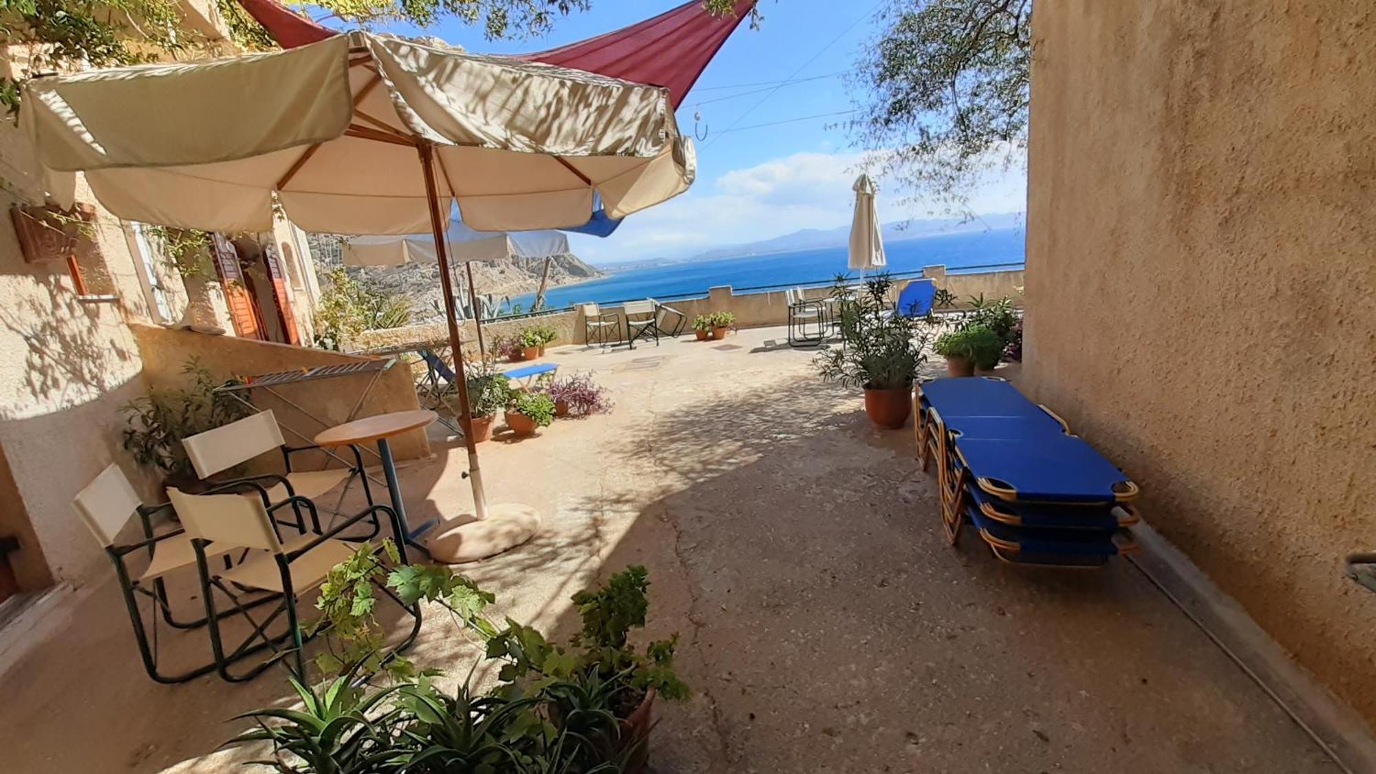 Stelios Hotel Agia Galini  Luaran gambar