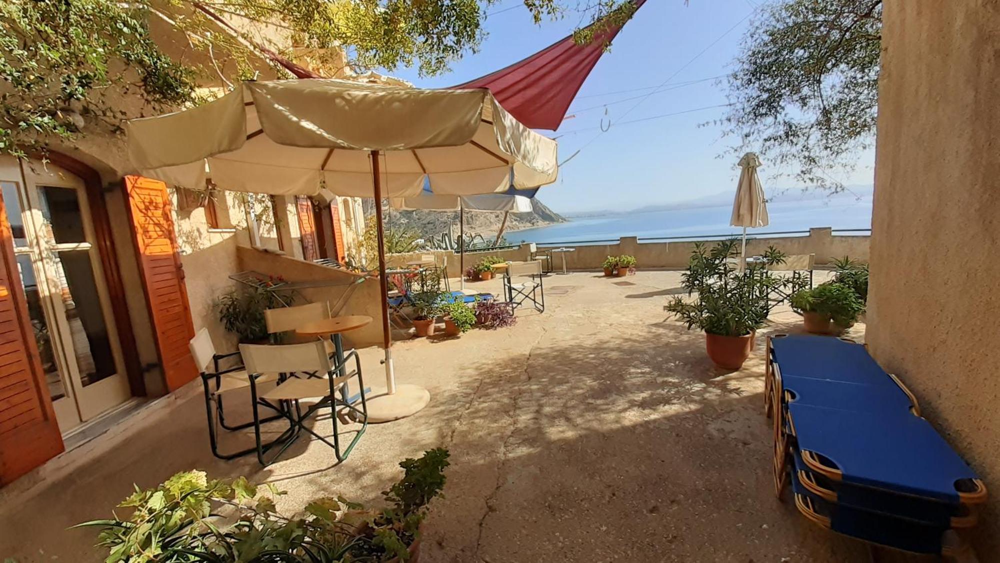Stelios Hotel Agia Galini  Luaran gambar