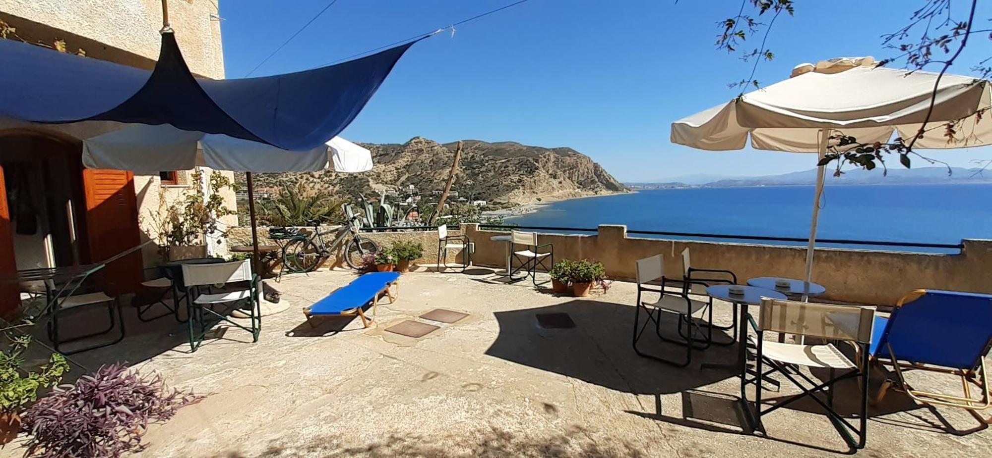 Stelios Hotel Agia Galini  Luaran gambar