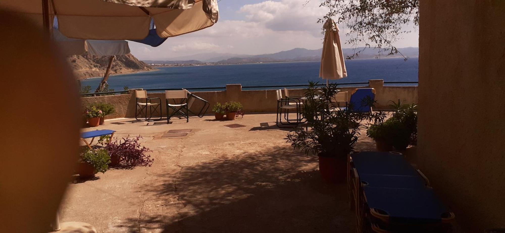 Stelios Hotel Agia Galini  Luaran gambar