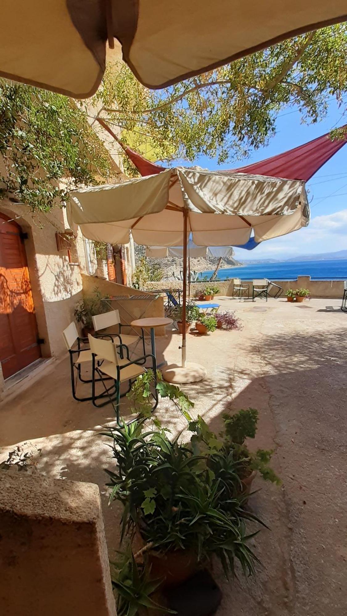 Stelios Hotel Agia Galini  Luaran gambar