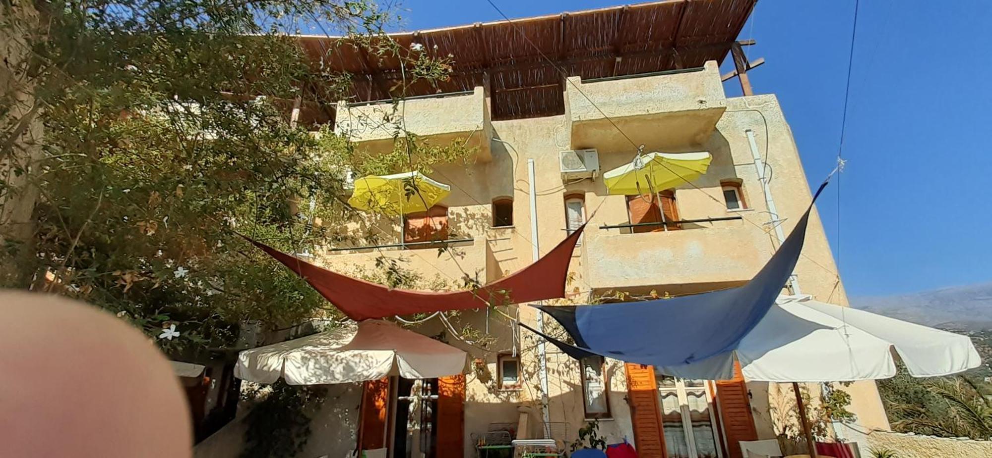 Stelios Hotel Agia Galini  Luaran gambar