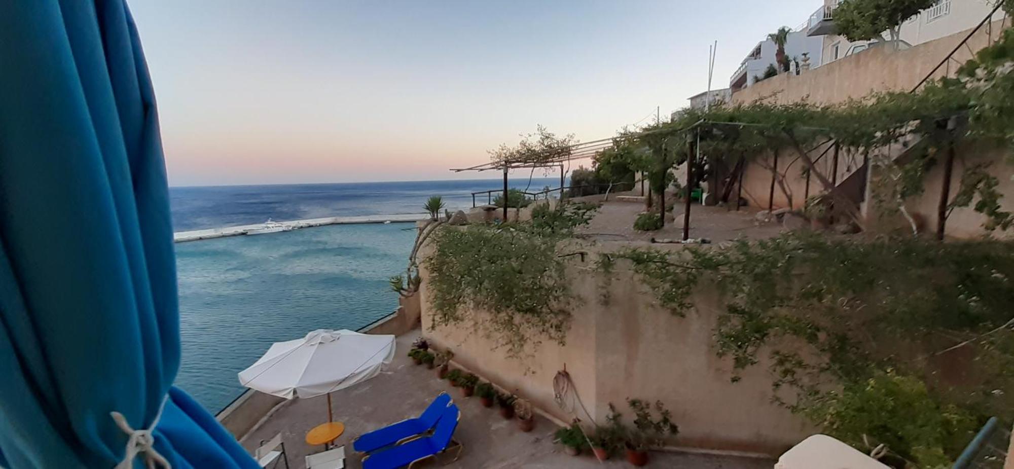 Stelios Hotel Agia Galini  Luaran gambar