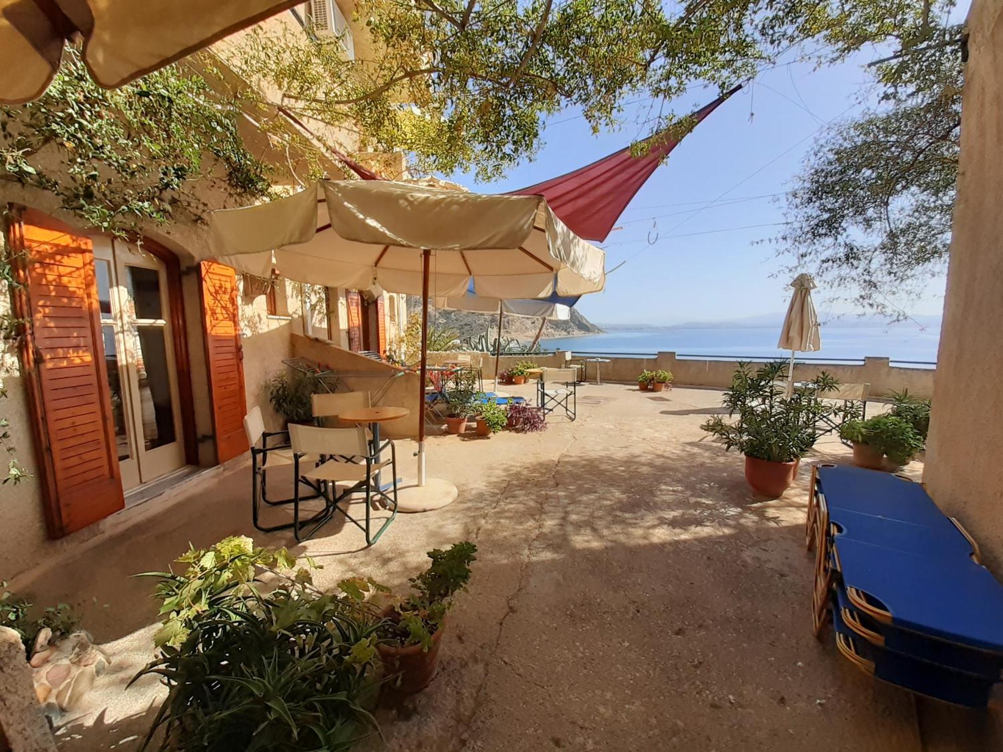 Stelios Hotel Agia Galini  Luaran gambar