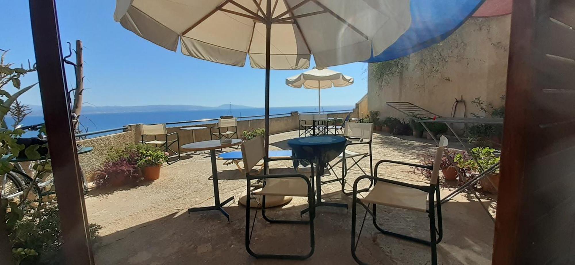Stelios Hotel Agia Galini  Luaran gambar